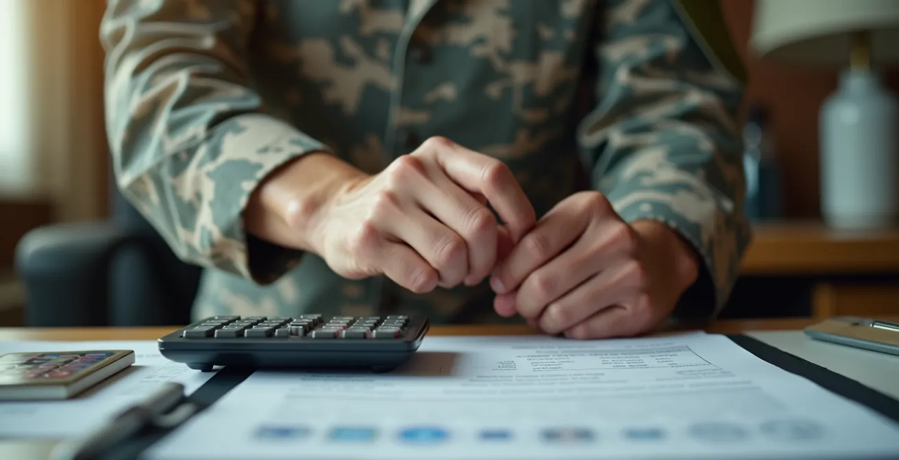 Concept de la transition financière du militaire vers la vie civile
