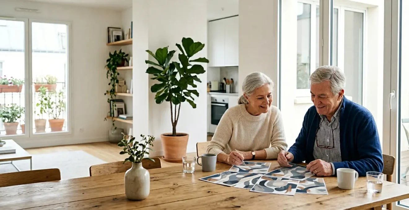 Vue d'ensemble représentant la planification financière de retraite avec conversion de capital en rente viagère