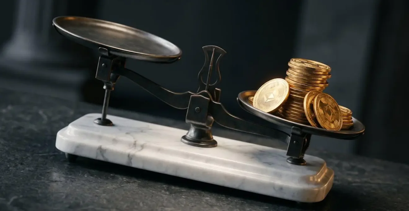 Concept visuel représentant l'impact fiscal sur les gains d'épargne financière