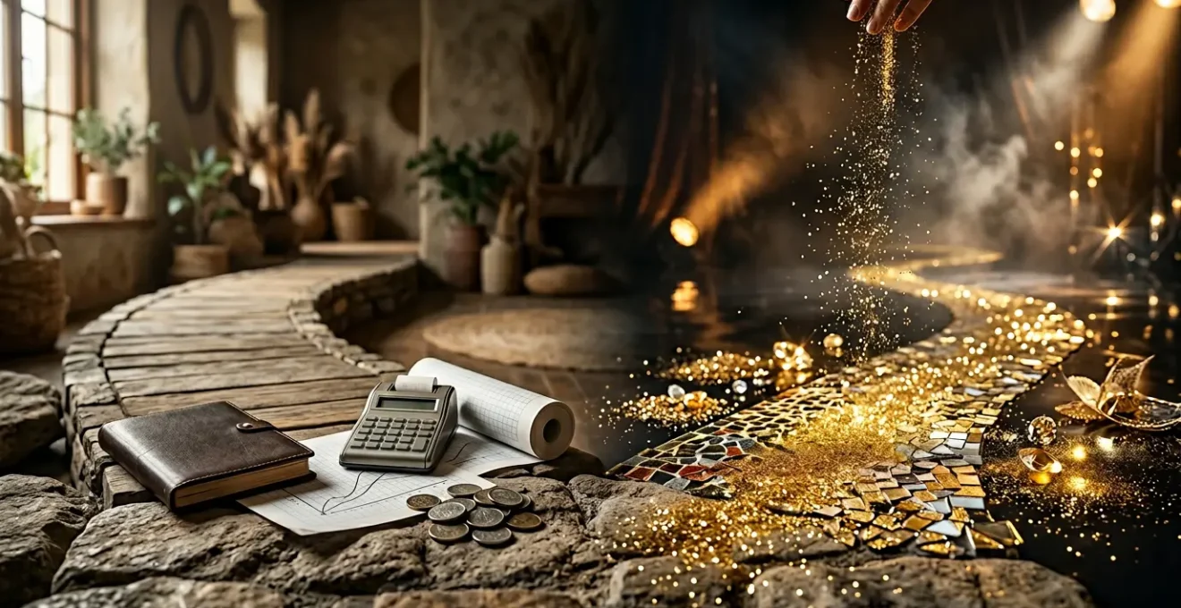 Concept financier illustrant la différence entre rendement probable et promesse exagérée en investissement