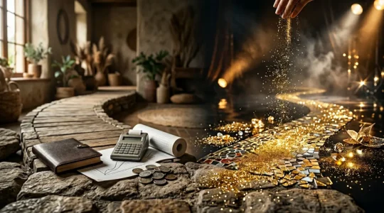 Concept financier illustrant la différence entre rendement probable et promesse exagérée en investissement