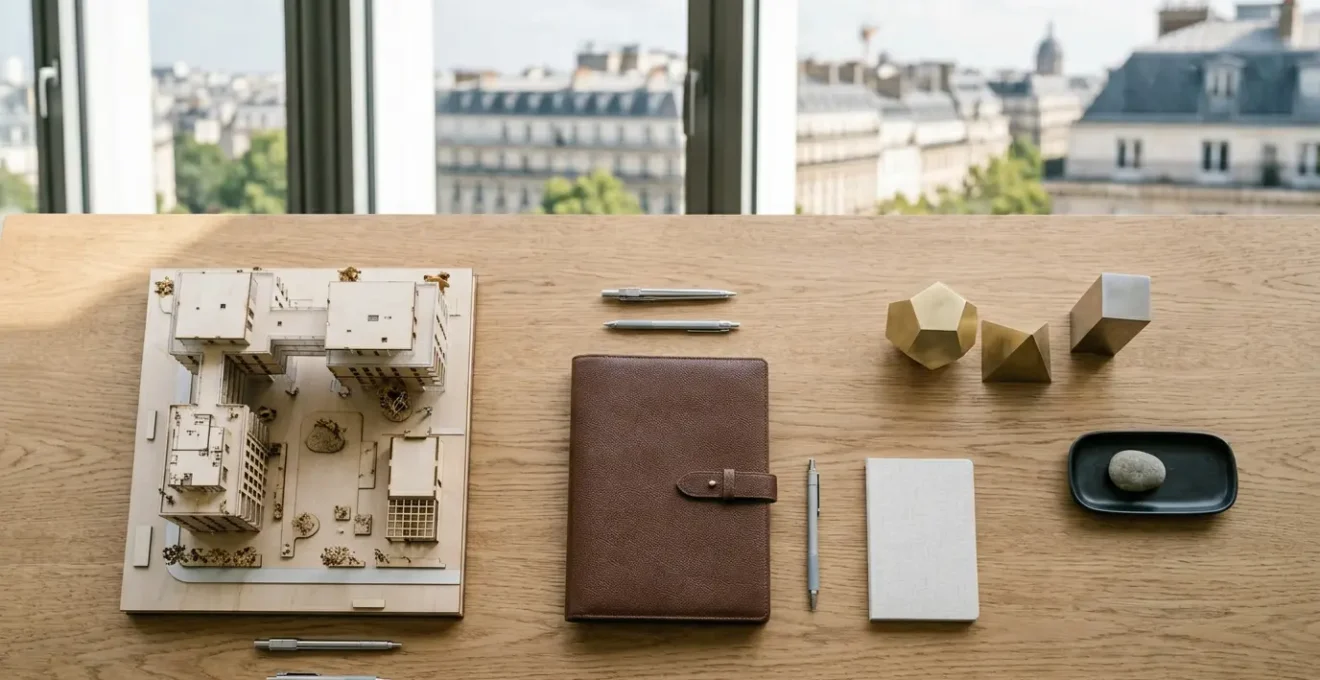 Chef d'entreprise pilotant son patrimoine global entre entreprise, immobilier et placements financiers