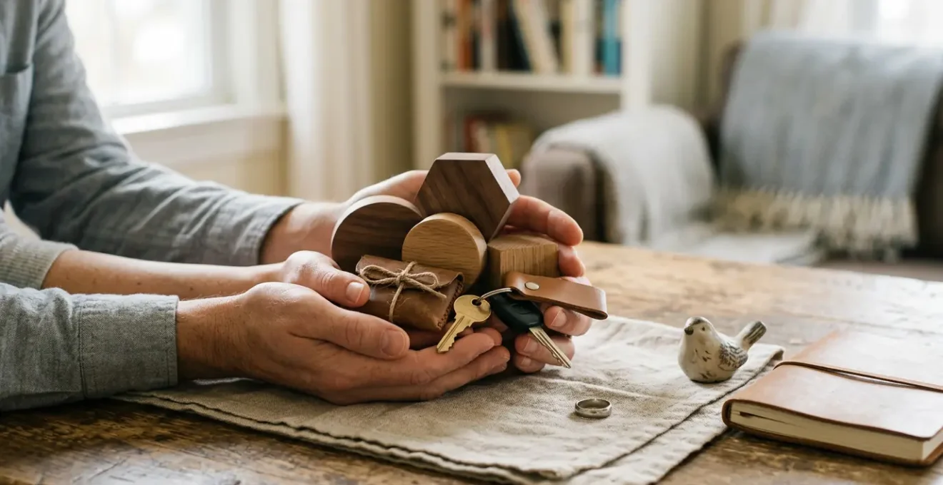 Représentation visuelle de la sécurité financière familiale et de la protection contre la perte de revenus