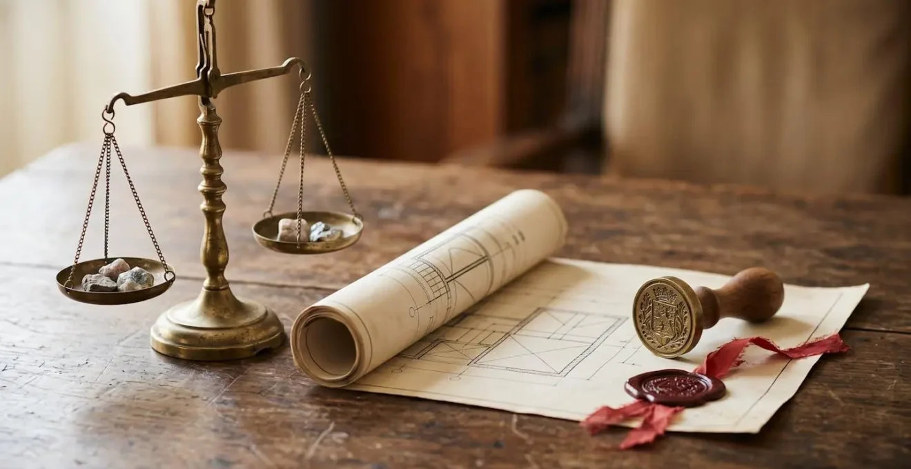 Représentation conceptuelle de la transmission patrimoniale avec outils d'optimisation fiscale pour réduire les droits de succession